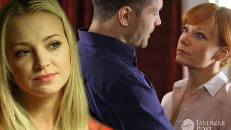 M jak miłość, Joanna (Barabra Kurdej-Szatan), Tomek (Andrzej Młynarczyk), Agnieszka (Magdalena Walach)