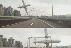 Katastrofa samolotu na Tajwanie. Rośnie bilans ofiar