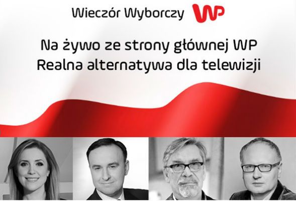 Wieczór Wyborczy w Wirtualnej Polsce