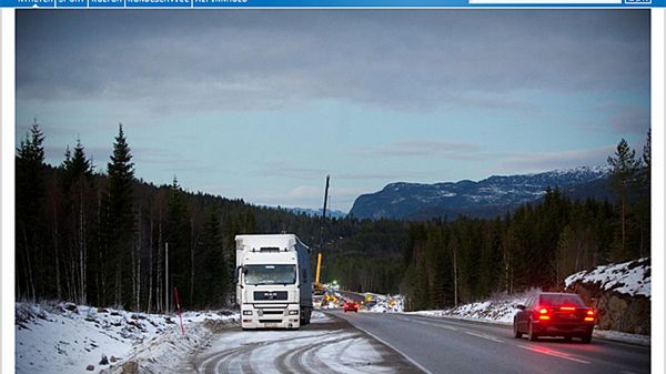 Polscy kierowcy koczowali w swojej ciężarówce