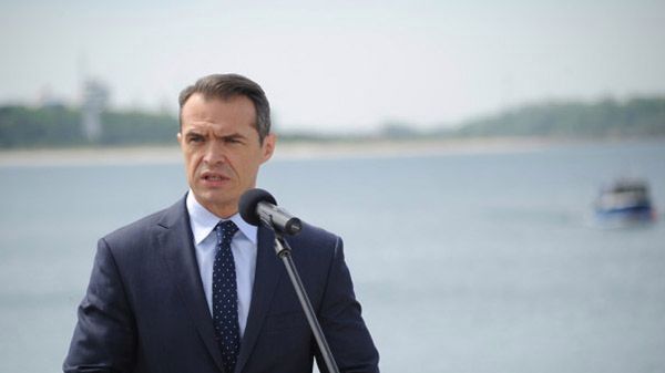 Minister Sławomir Nowak