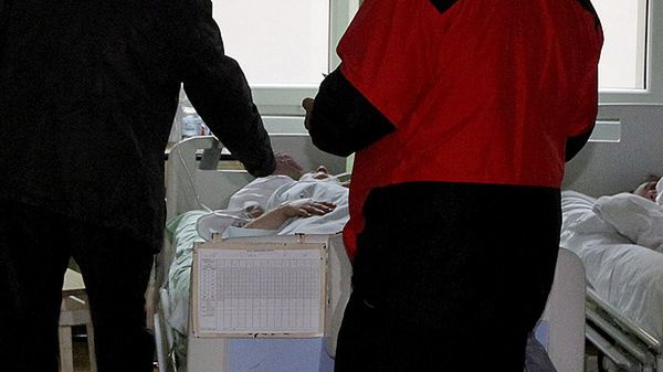 Ofiary katastrofy w szpitalu w Sosnowcu