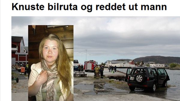 Norweska policja chce podziękować bohaterskiemu Polakowi