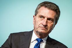 Oettinger przeprasza Chińczyków za rasistowskie słowa. Wcześniej twierdził, że "tak mu się tylko wymsknęło"