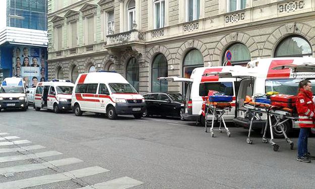 Austria: szaleniec za kierownicą w Grazu - co najmniej 3 osoby zabite, kilkadziesiąt rannych