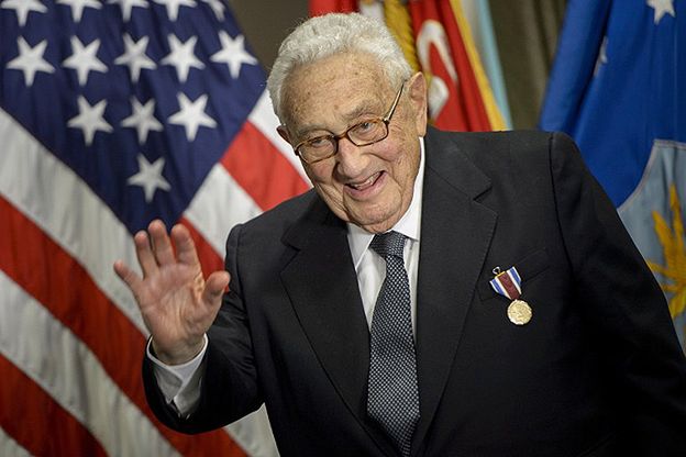 "Bild": Henry Kissinger doradcą Donalda Trumpa ds. polityki zagranicznej