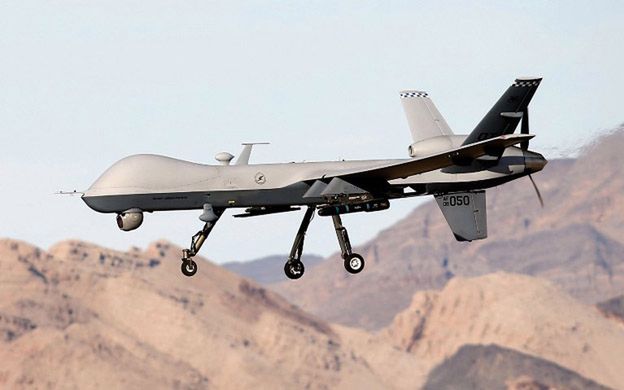 Katastrofa drona bojowego MQ9 w Syrii. Pierwszy taki przypadek