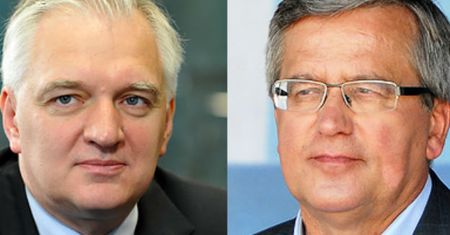 Bić kobiety, czy nie bić? Gowin atakuje Komorowskiego