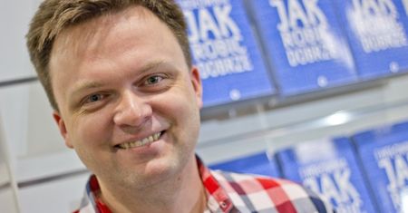 Szymon Hołownia: jak "robić dobrze" innym, a przy okazji sobie?