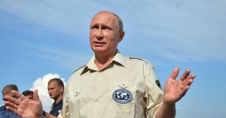 "Guardian" ostrzega przed kolejną inwazją Putina. "Sytuacja wygląda złowrogo"