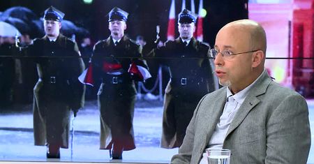 Filozof kultury Andrzej Leder w WP: w Polsce mamy dwa ważne symbole, które się zwalczają