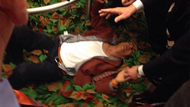 Musa Çam - jeden z parlamentarzystów, którzy trafili do szpitala