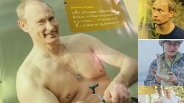 Kalendarz cieszy się w Rosji ogromną popularnością