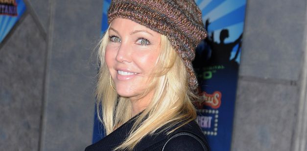 Heather Locklear rozjeżdża znaki