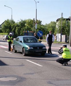 Maturzysta potrącił dziecko