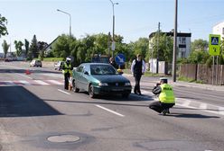 Maturzysta potrącił dziecko