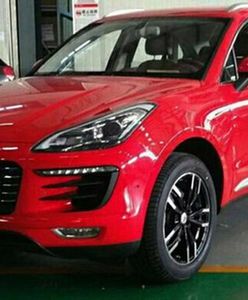 Zotye SR8, czyli Porsche Macan po chińsku