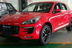 Zotye SR8, czyli Porsche Macan po chińsku