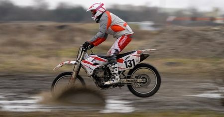 Dakar Team Polska - trening