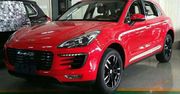Zotye SR8, czyli Porsche Macan po chińsku