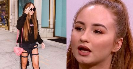 "Amerykańska" Angelika Mucha "unika paparazzi", przemierzając ulice Beverly Hills w poszarpanych spodniach