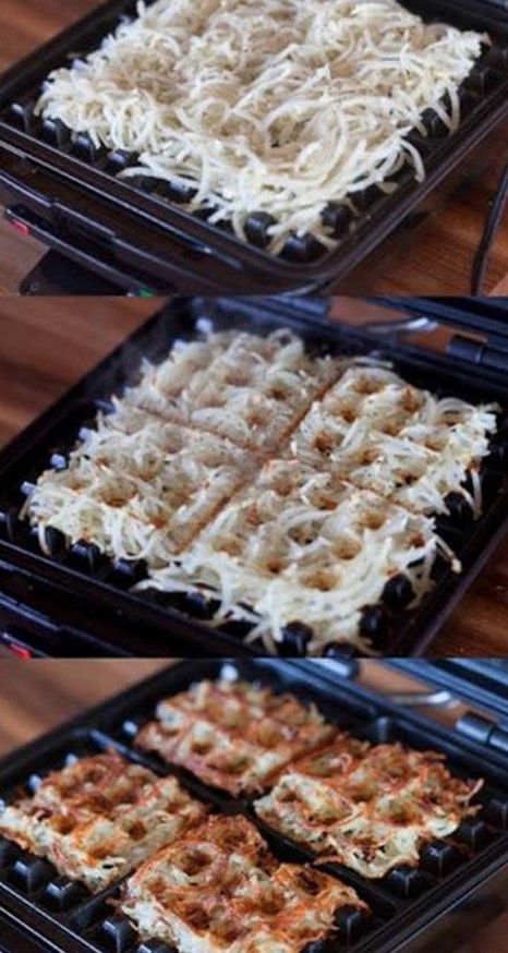 Starte ziemniaki włóż do opiekacza. Ogromny plus: Twoja kuchnia nie będzie cała w oleju.