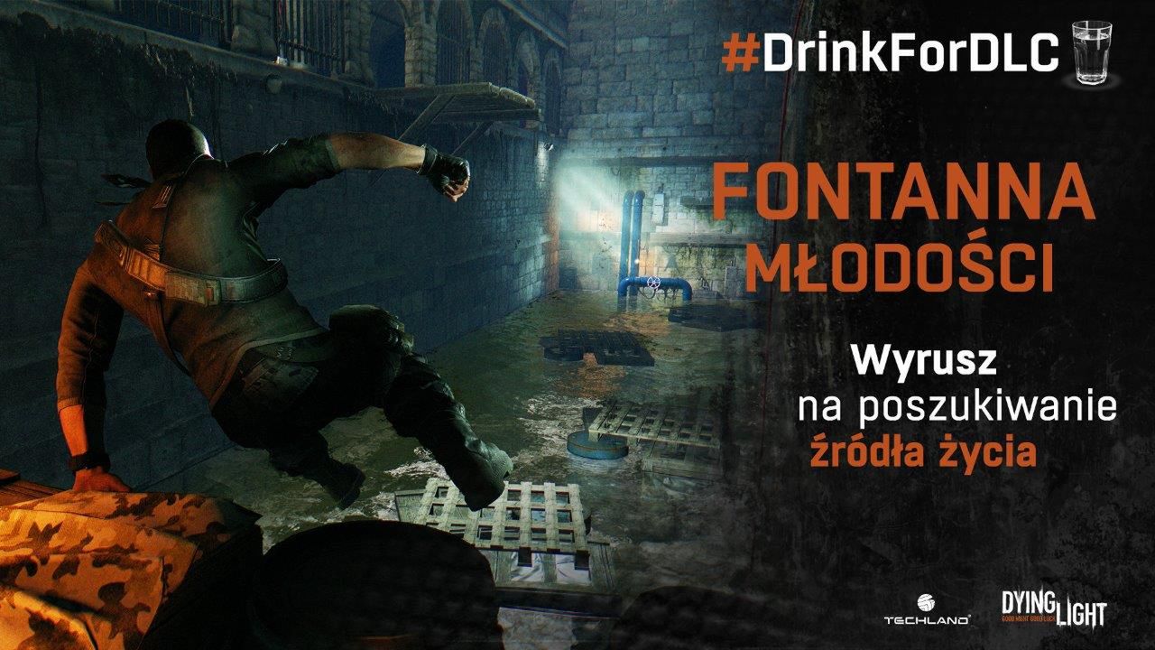 Techland dziękuje za picie wody darmowym DLC do Dying Light