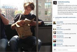 "Czytające ciacha" - moda, która podbija Instagram
