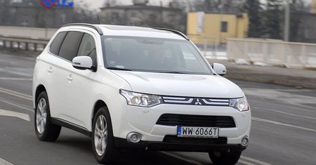 Mitsubishi Outlander 2,2 DiD