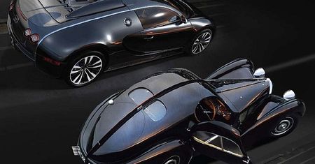 Więcej niż Veyron - Bugatti Veyron Sang Noir