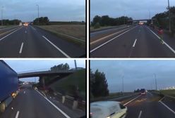 Francja: polski kierowca tira filmuje atak imigrantów na ciężarówki