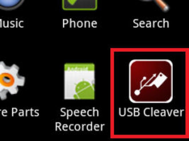 Android: Aplikacja USB Cleaver wykrada dane