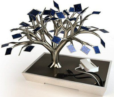 Ładowarka w drzewku Bonsai
