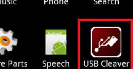 Android: Aplikacja USB Cleaver wykrada dane