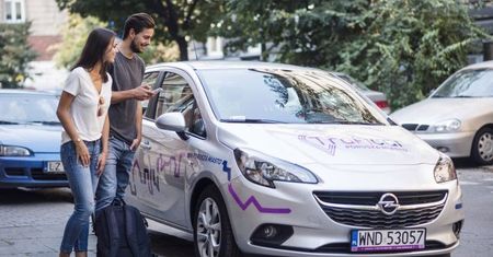 W Polsce wystartowała pierwsza automatyczna wypożyczalnia samochodów