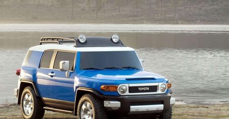 Toyota FJ Cruiser