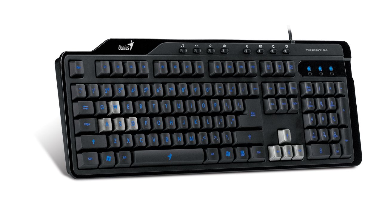 KB-G255 -  gamingowa klawiatura od Geniusa