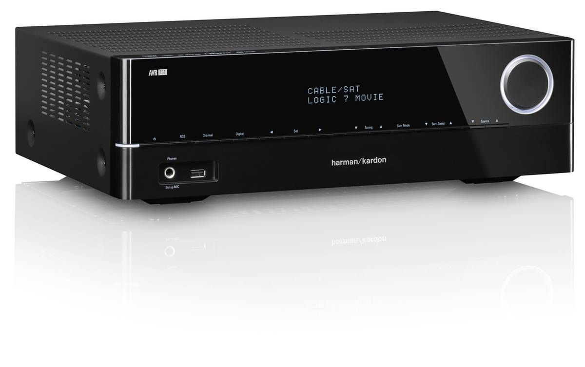 Harman Kardon AVR 151 - kino w domu
