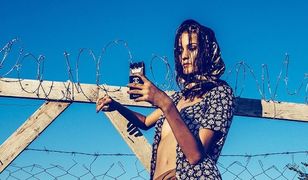Węgierski fotograf mody przekroczył granice. Sesja inspirowana uchodźcami z Syrii w ogniu krytyki