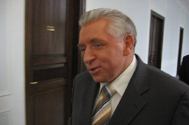 Lepper: Czy J. Kaczyński był "ojcem chrzestnym"?