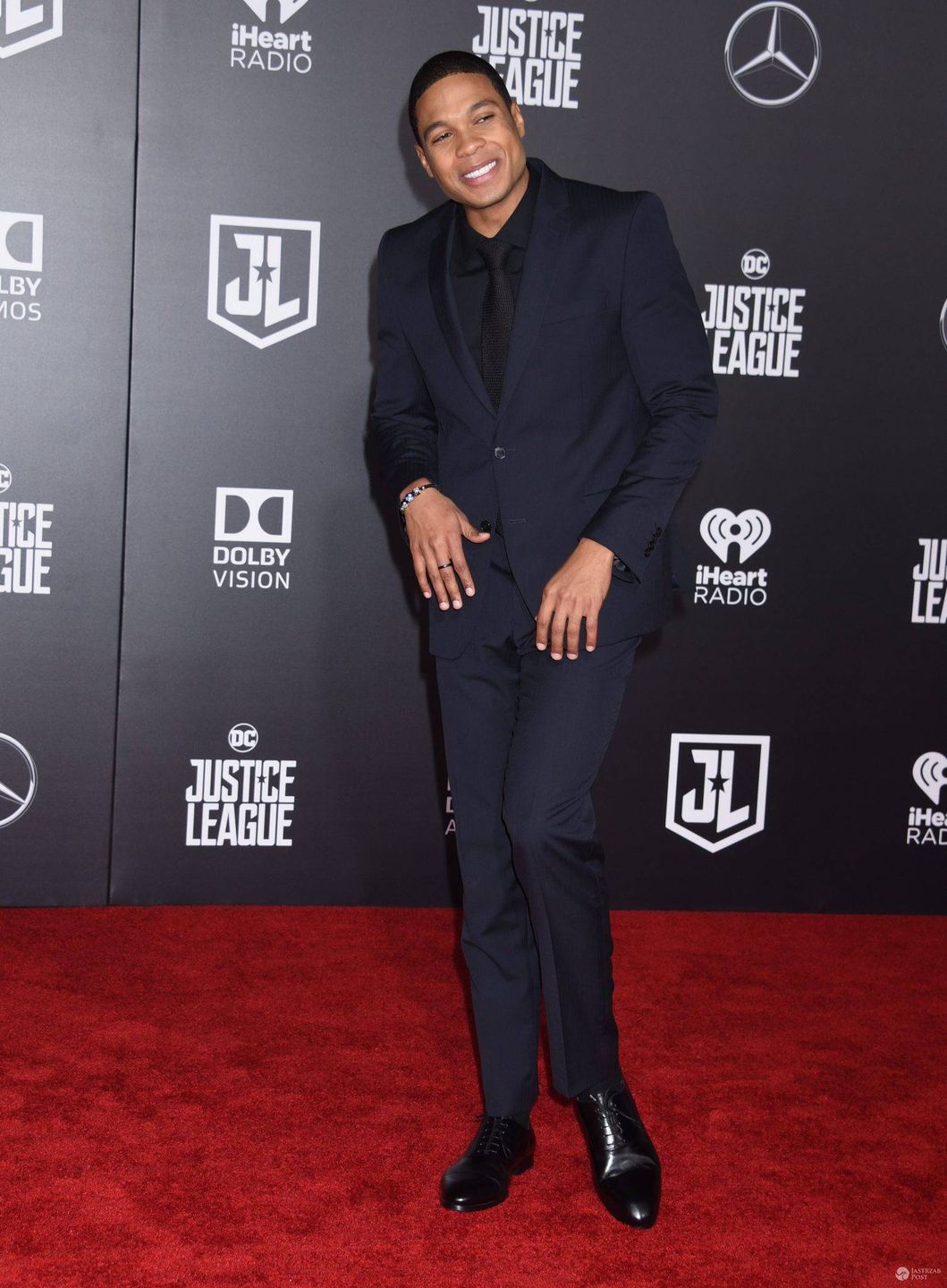 Ray Fisher - premiera filmu "Liga Sprawiedliwości"