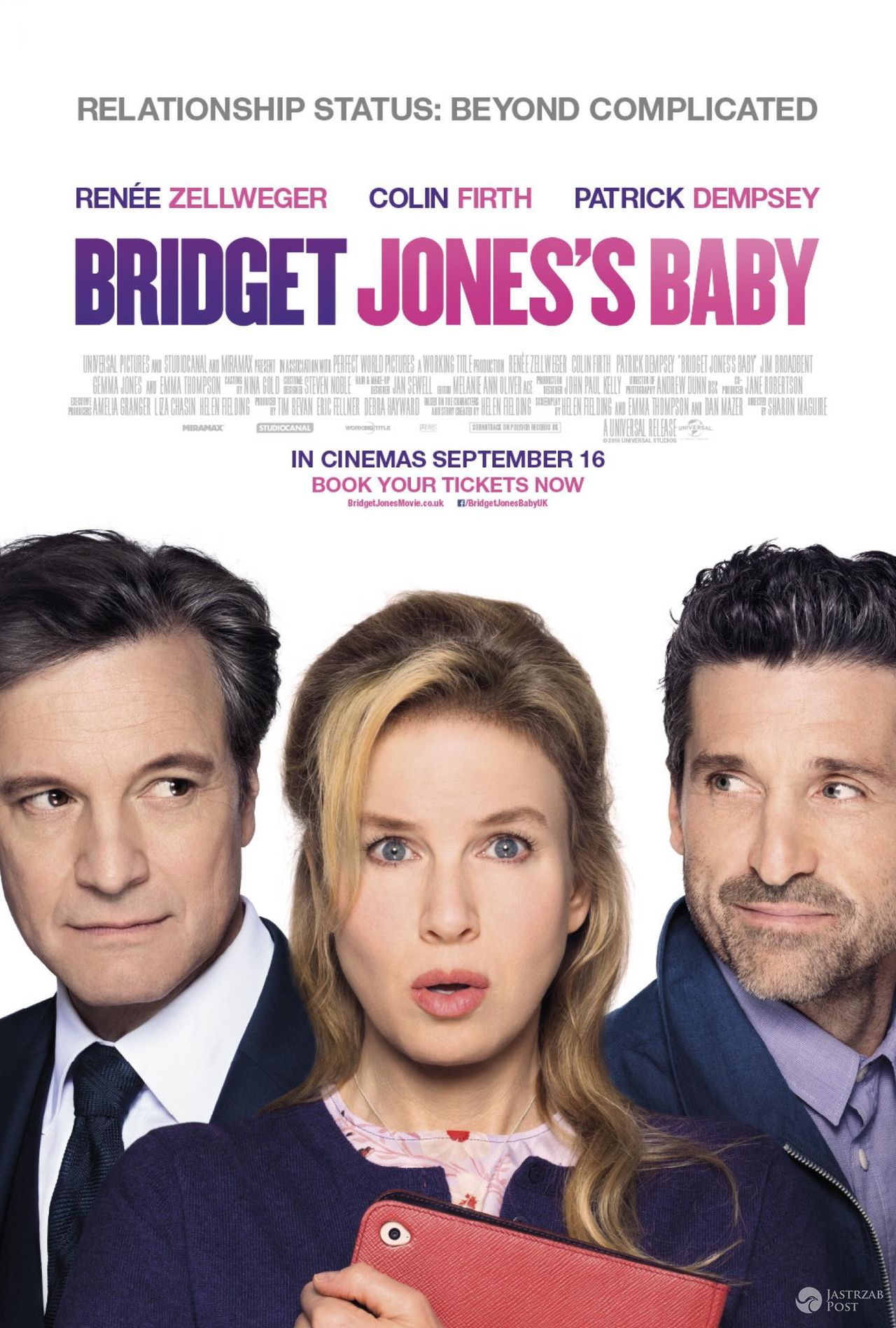 Bridget Jones Baby z Kasią Kołeczek