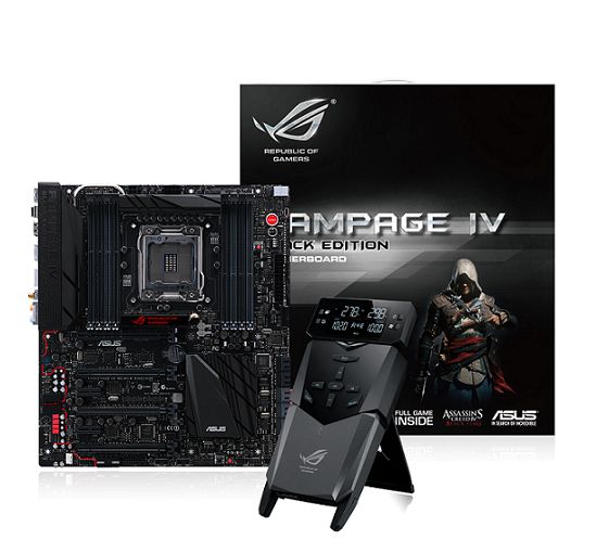 Produkty ASUS ROG z grą Assassin's Creed IV: Black Flag