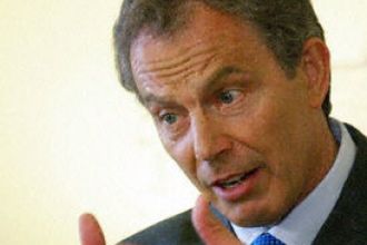 Porażka Blaira w wyborach lokalnych