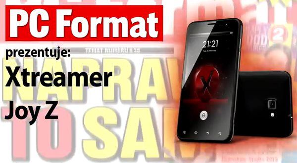 Test wideo smartfonu Xtreamer JoyZ