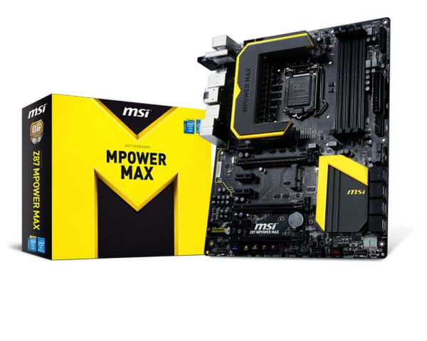 MSI Z87 MPOWER MAX