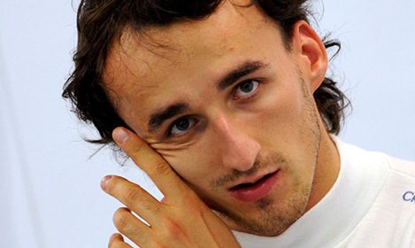 Kubica: wyścig będzie ciężki