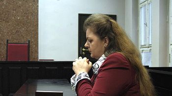 Posłanka Samoobrony Renata Beger