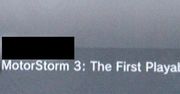 Ktoś już gra w Motorstorm 3