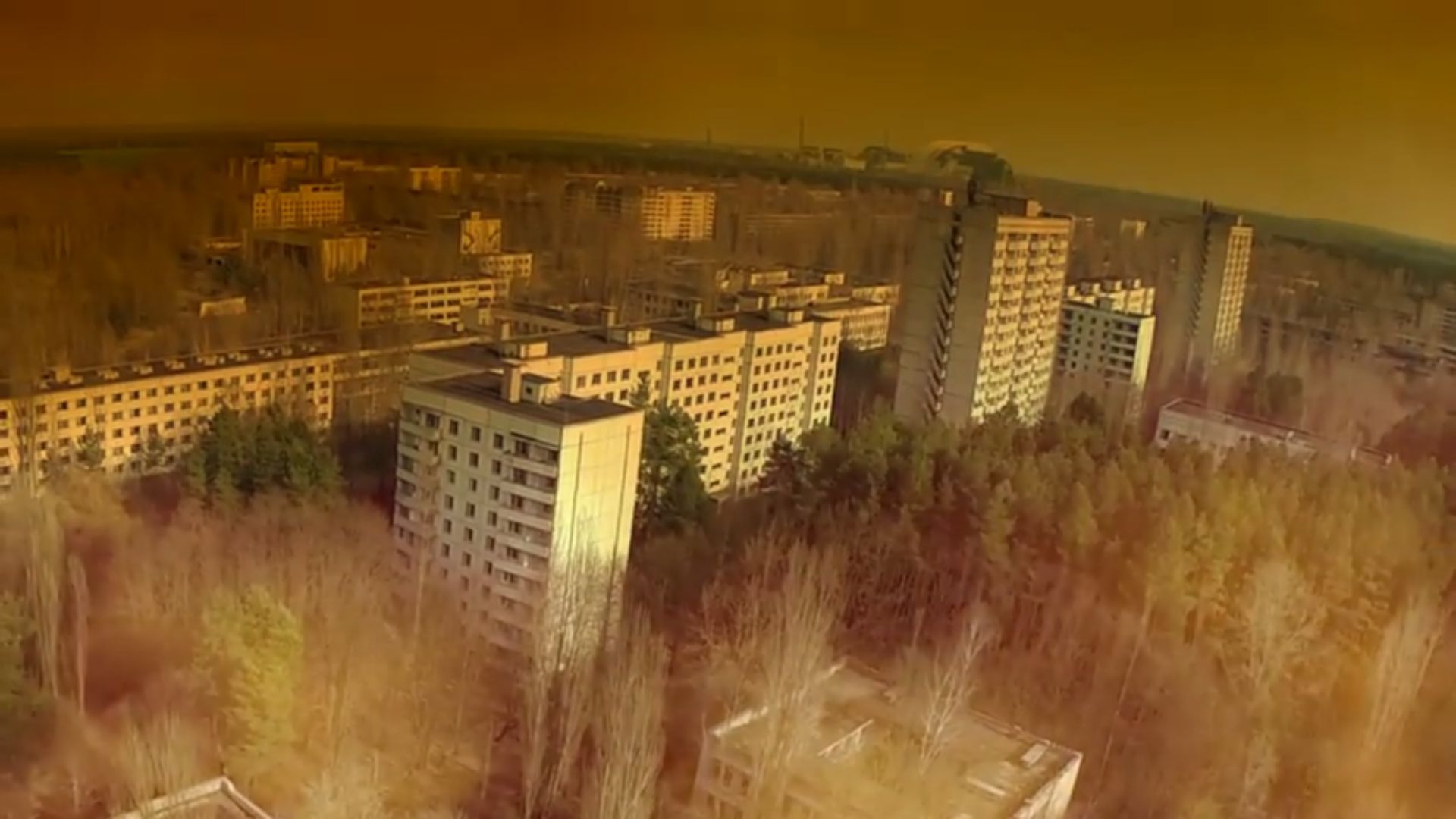 #dobrebopolskie Wirtualny spacer po miejscu katastrofy nuklearnej